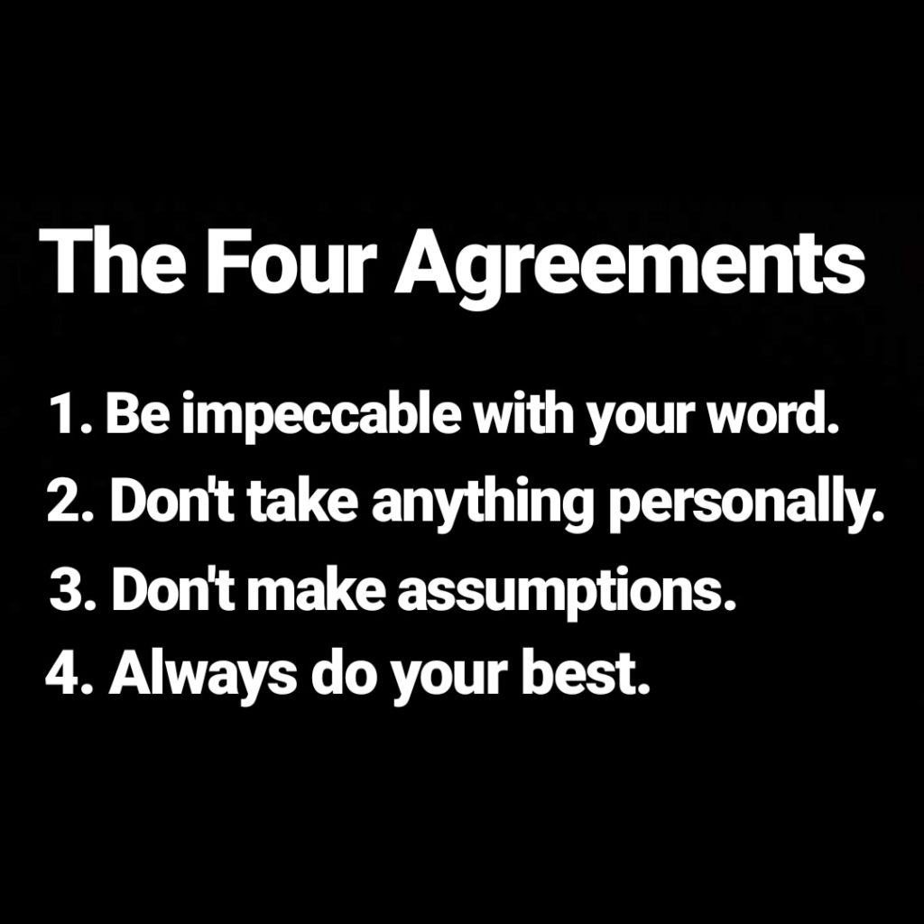 The four agreements