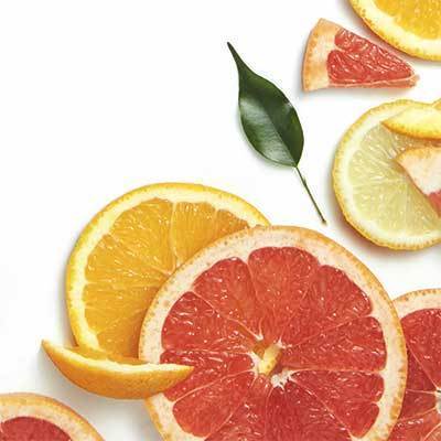 Citrus slices