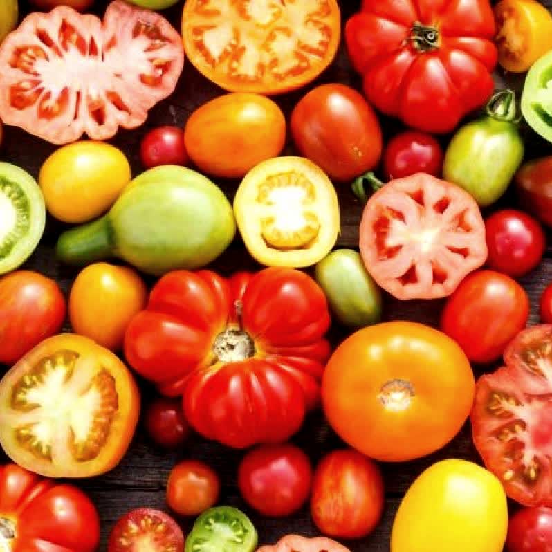 Heirloom tomatoes