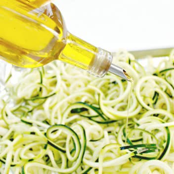 Zucchini spirals