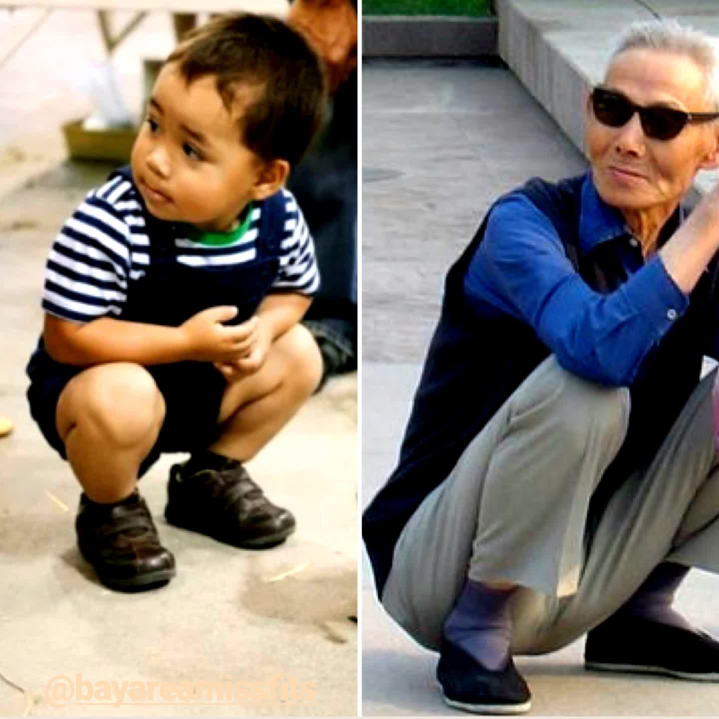 Squat at any age