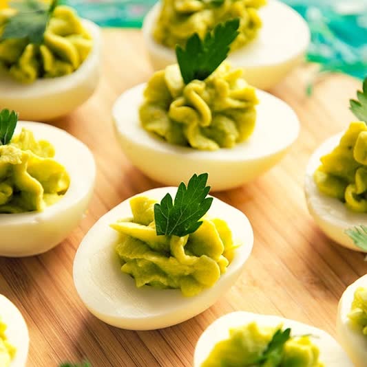 Deviled eggs