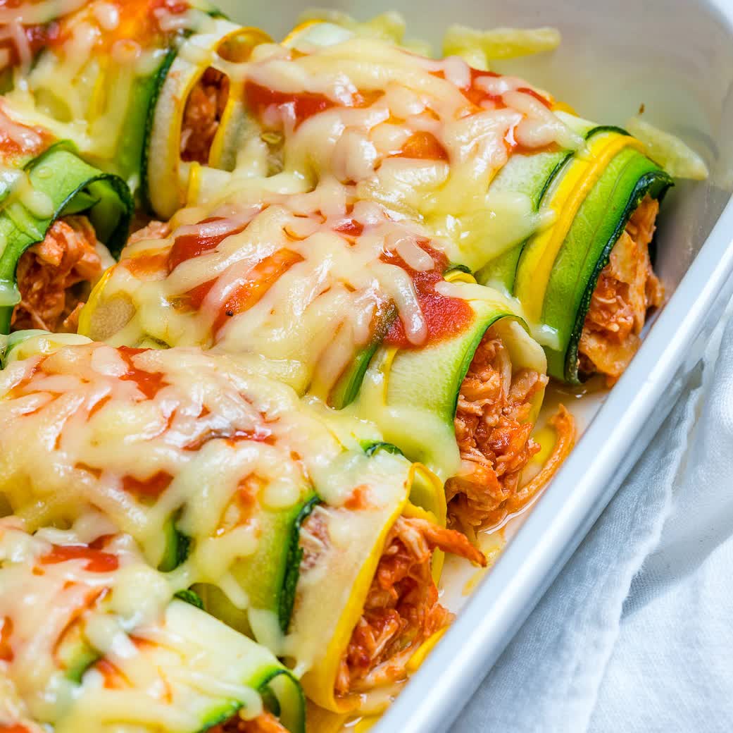 Healthy enchiladas