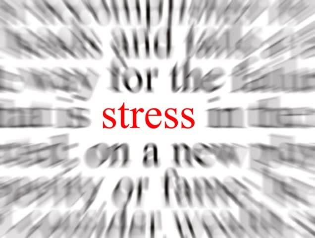 Stress graphic