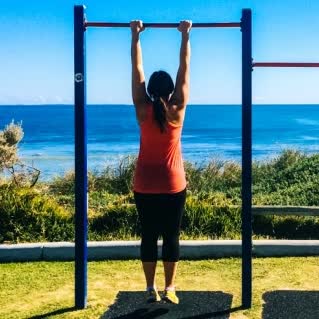Outdoor exercise equipment