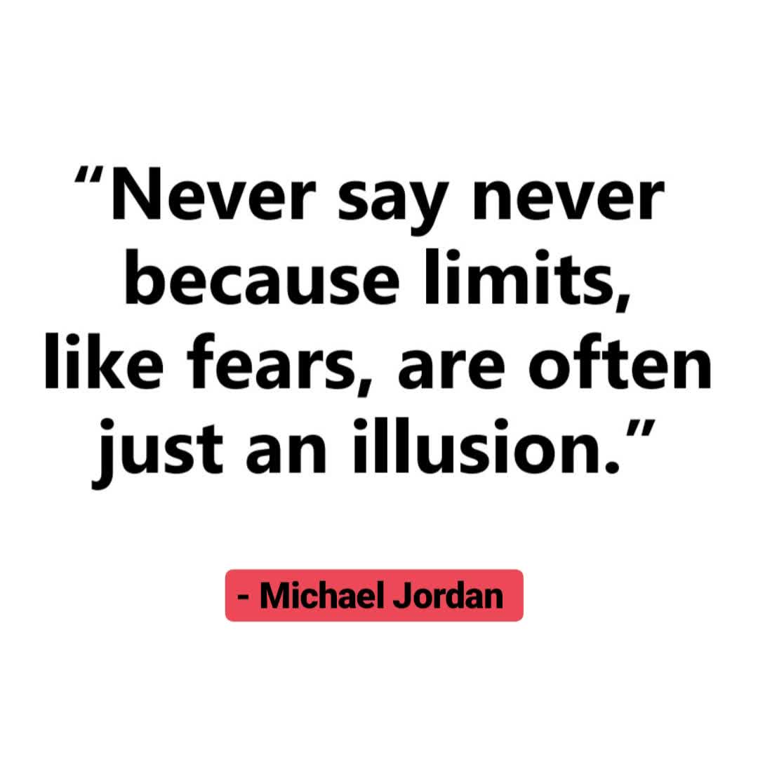 Motivational quote