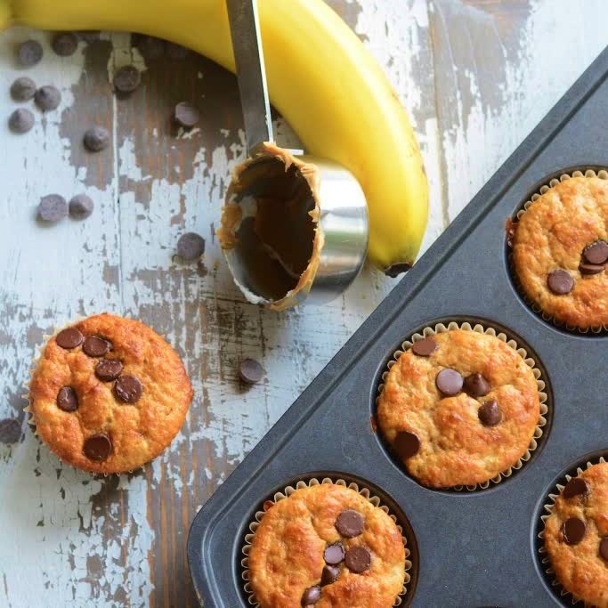 Banana muffins