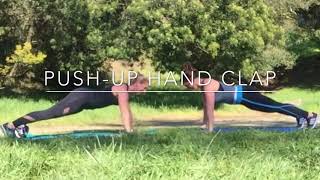 Pushup and clap