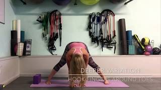 Stretching exercise