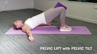 Pelvic lift with tilt