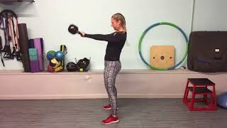 Kettlebell swing