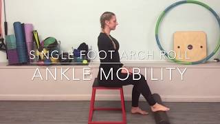 Seated ankle mobility