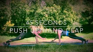 pushup hand clap