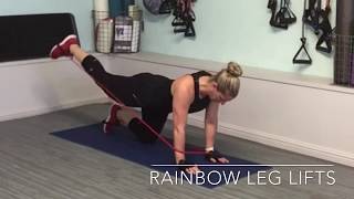 Rainbow leg lifts