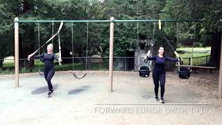 TRX in the park