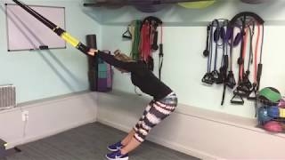 TRX stretch
